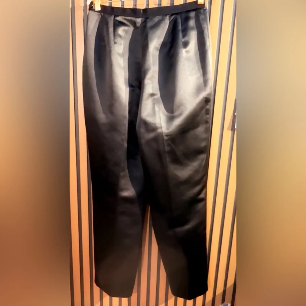 Oleg Cassini Black Pants Sz‎ 14